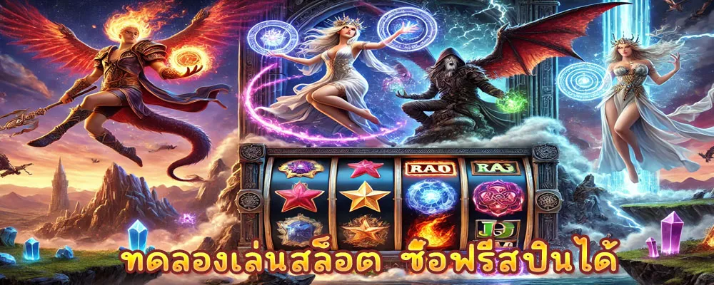 ทดลองเล่นสล็อต ซื้อฟรีสปินได้