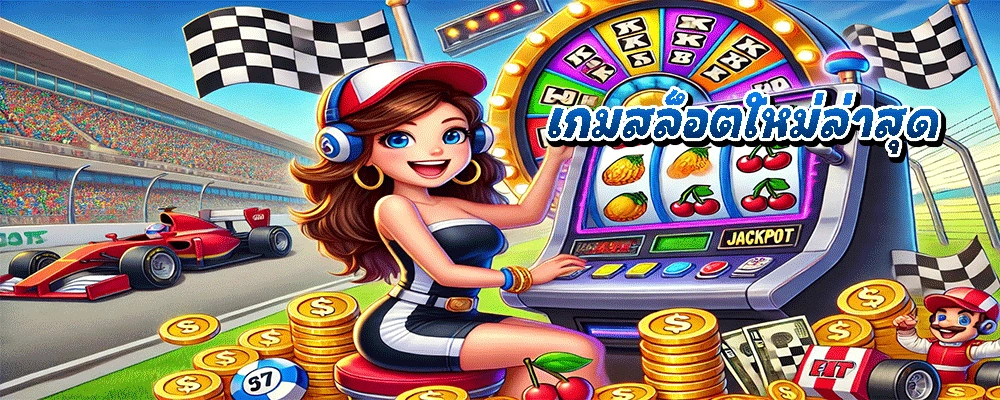 เกมสล็อตใหม่ล่าสุด