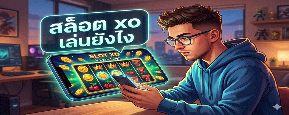 สล็อต xo เล่นยังไง