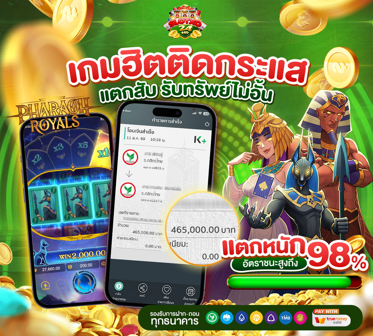 รูปแจ็คพอตเว็บslotXO